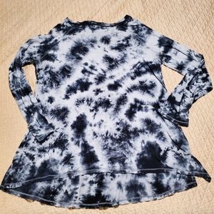 Calvin Klein performance xl tie dye long sleeve